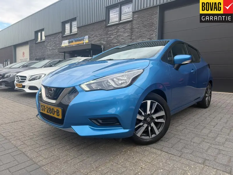 Nissan Micra 0.9 IG-T N-Connecta 2018 leasen bij DreamLease: foto 1