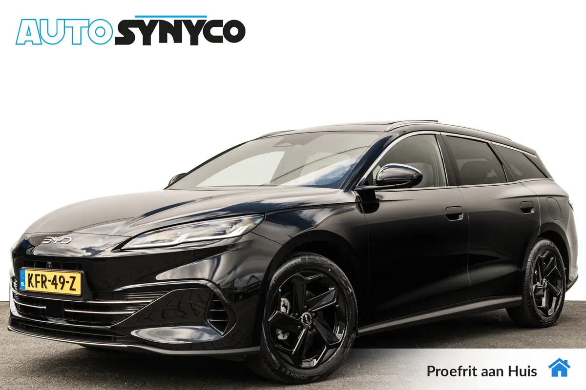 BYD SEAL 6 Touring 1.5 DM-i 212 Pk PHEV Comfort € 6.640,- korting | 1.350 WLTP |: foto 1