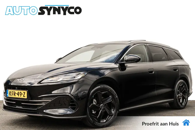 BYD SEAL 6 Touring 1.5 DM-i 212 Pk PHEV Comfort € 6.640,- korting | 1.350 WLTP | 2026 leasen bij DreamLease: foto 1
