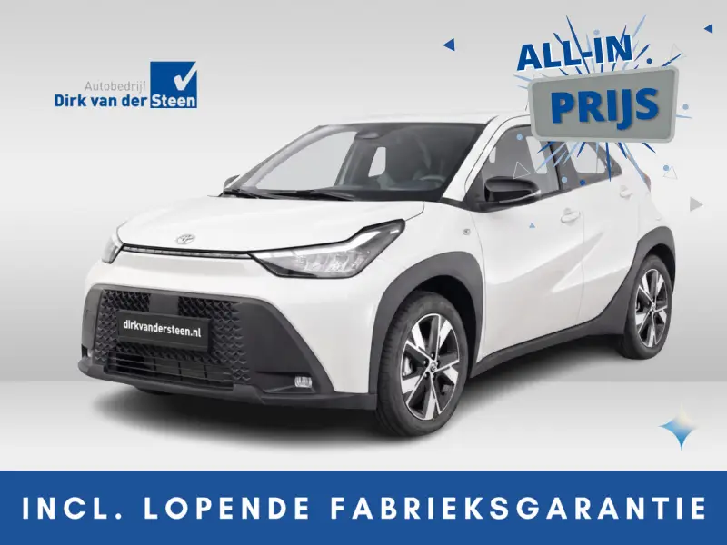 Toyota Aygo X Hybrid 115 play 2026 leasen bij DreamLease: foto 1