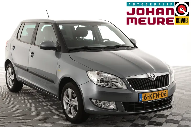 Škoda Fabia 1.2 TSI Fresh 2013 leasen bij DreamLease: foto 1