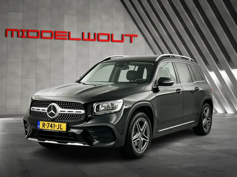 Mercedes-Benz GLB 180 AMG Business Solution Pano-dak/Dodehoek/Carplay/19'LMV 2021 leasen bij DreamLease: foto 1