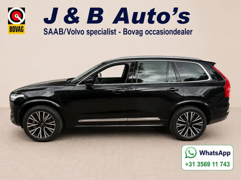 Volvo XC90 2.0 T8 Recharge AWD Ultimate Bright/ 360gr/Head Up/Schuif/kantel dak 2024 leasen bij DreamLease: foto 1