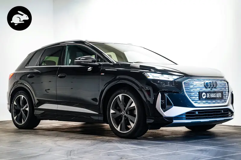 Audi Q4 e-tron 50 quattro S-Line|91%SOH|Pano dak|Diamant leder|Head up|Acc 2021 leasen bij DreamLease: foto 1