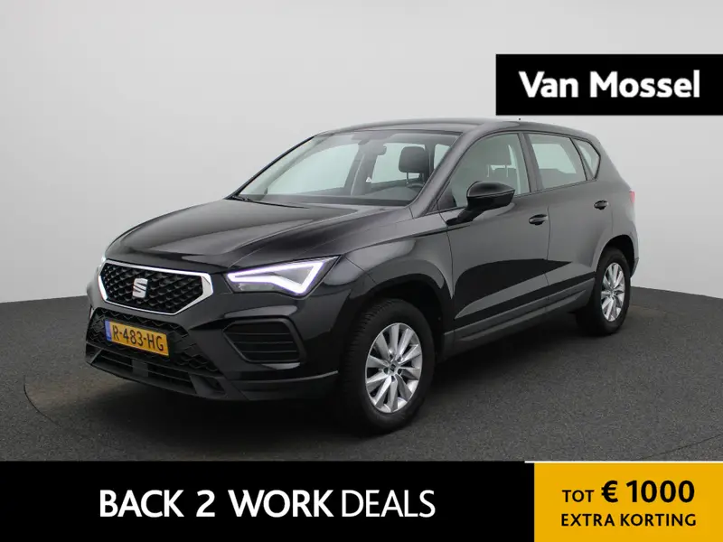SEAT Ateca 1.0 TSI Reference 2022 leasen bij DreamLease: foto 1
