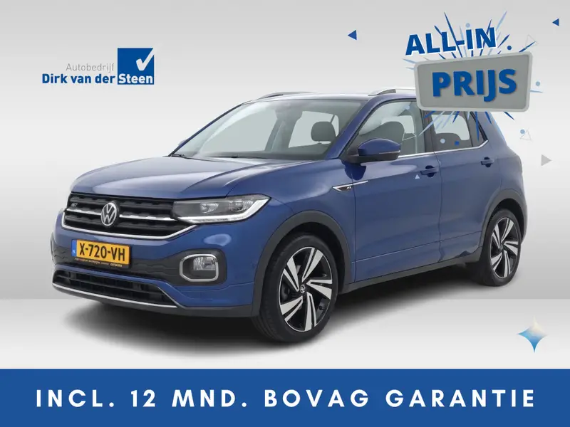 Volkswagen T-Cross 1.0 TSI R-Line 2023 leasen bij DreamLease: foto 1
