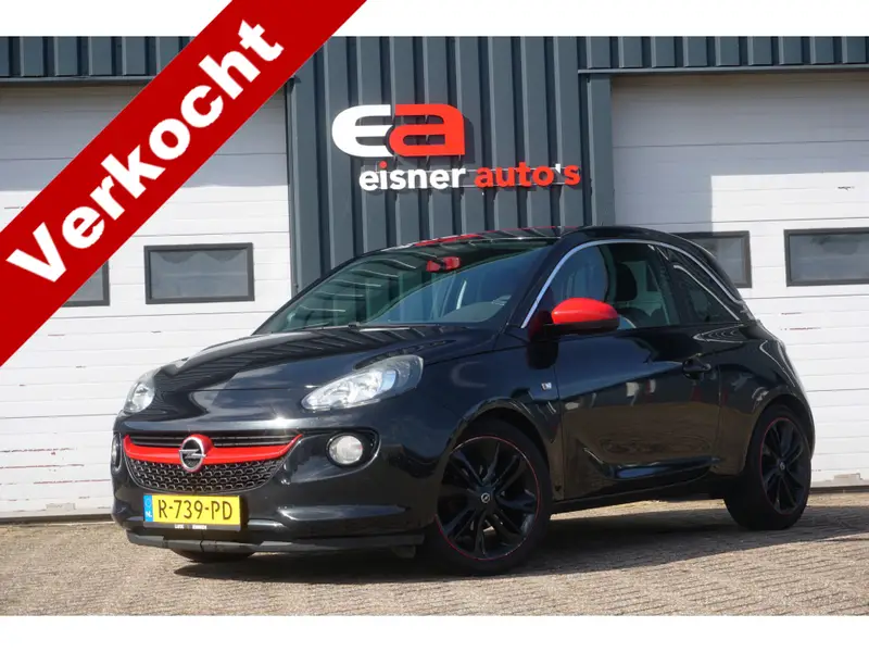 Opel ADAM 1.4 Glam 2013 leasen bij DreamLease: foto 1