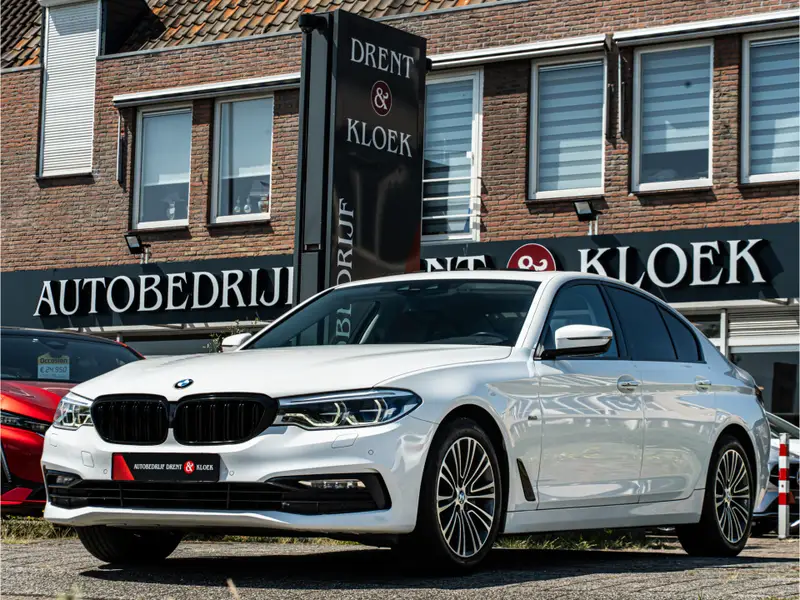 BMW 5 Serie 530i High Exe 2017 leasen bij DreamLease: foto 1
