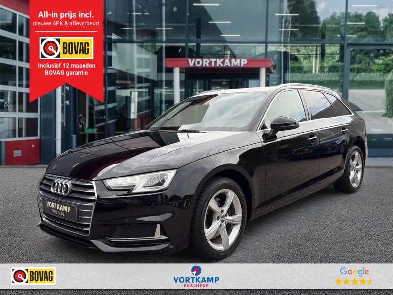 Audi A4 40 TFSI SPORT PDC/ELEK-KLEP/CRUISE/DIG-DASH/STOELVERW/NAVI 2019 leasen bij DreamLease: foto 1