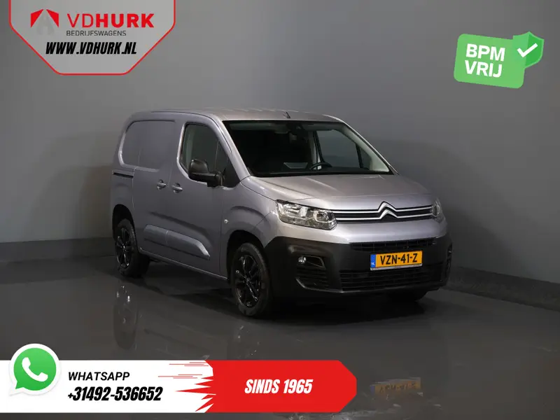 Citroën Berlingo 1.5 HDI 130 pk Aut. LED/ Carplay/ Keyless/ Navi/ Climate/ Camera/ PDC/ LMV/ Cruise 2023 leasen bij DreamLease: foto 1