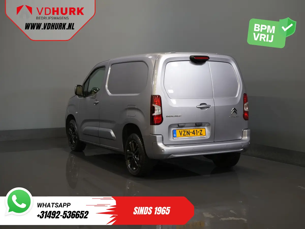 Citroën Berlingo 1.5 HDI 130 pk Aut. LED/ Carplay/ Keyless/ Navi/ Climate/ Camera/ PDC/ LMV/ Cruise: foto 2