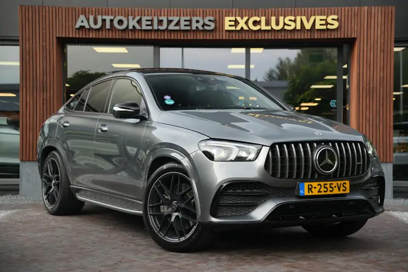 Mercedes-Benz GLE Coupé AMG 53 4MATIC+ Ultimate 2022 leasen bij DreamLease: foto 1