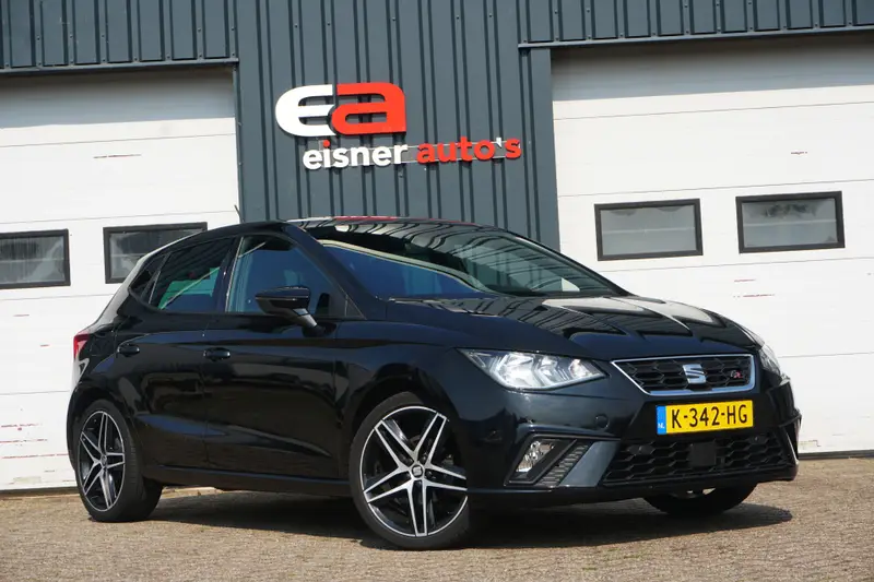 SEAT Ibiza 1.0 TSI FR Intense 2021 leasen bij DreamLease: foto 2