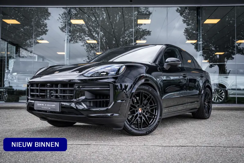 Porsche Cayenne Coupé 3.0 E-Hybrid ** Sport Design ** Luchtvering ** 18-weg ** HUD ** BOSE ** Sportuitlaat ** Sport Chrono ** 2025 leasen bij DreamLease: foto 1