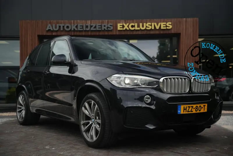BMW X5 xDrive40d High Executive 7p. 2014 leasen bij DreamLease: foto 1