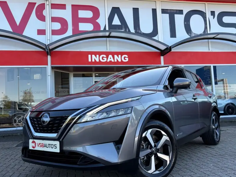 Nissan QASHQAI 1.5 e-POWER AUT. 190PK LED NAVIGATIE 360-CAMERA CARPLAY AIRCO LMV PDC 2023 leasen bij DreamLease: foto 1