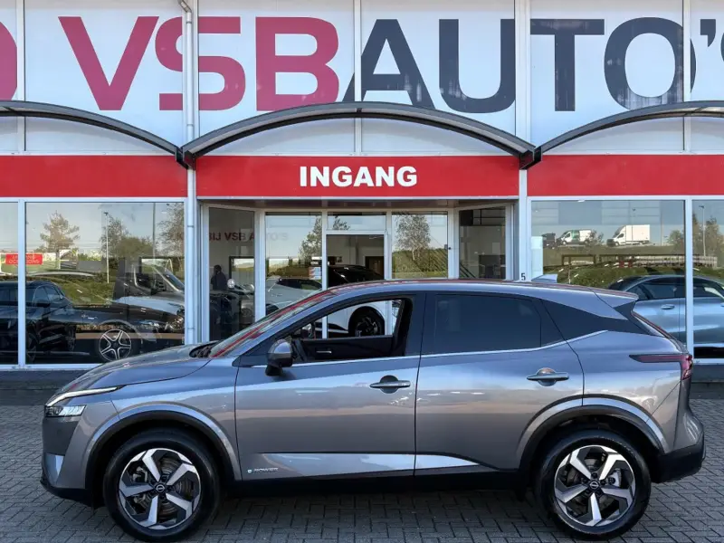 Nissan QASHQAI 1.5 e-POWER AUT. 190PK LED NAVIGATIE 360-CAMERA CARPLAY AIRCO LMV PDC 2023 leasen bij DreamLease: foto 2