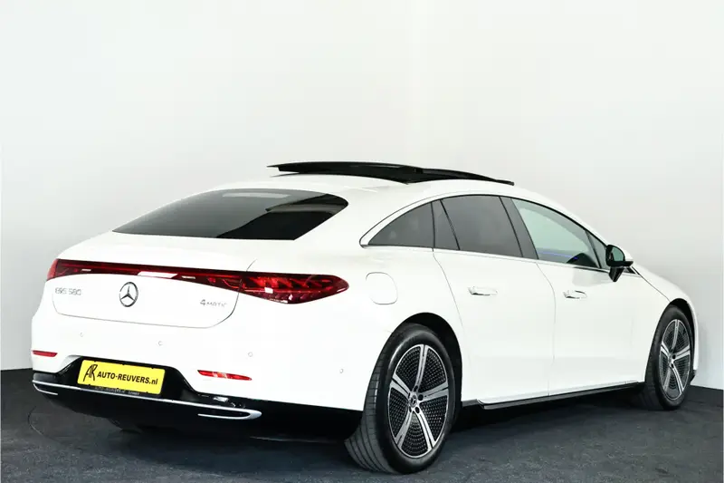 Mercedes-Benz EQS 580 4MATIC Luxury Line 108kWh 2024 leasen bij DreamLease: foto 2