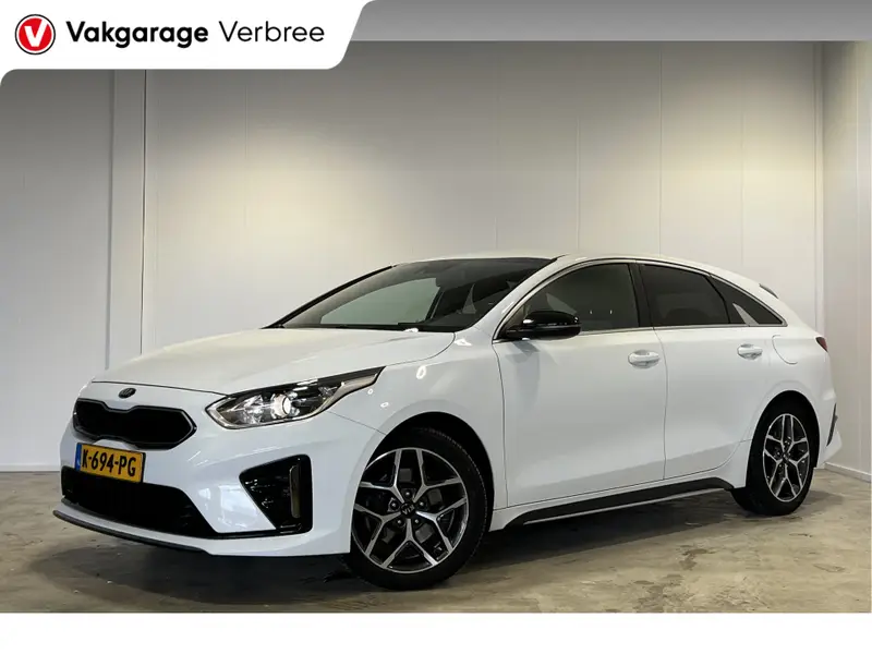 Kia ProCeed 1.0 T-GDI GT-Line Edition 2021 leasen bij DreamLease: foto 1