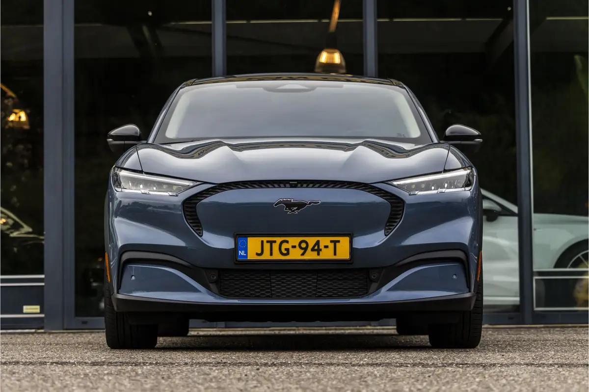 Ford Mustang Mach-E RWD 75 kWh: foto 2
