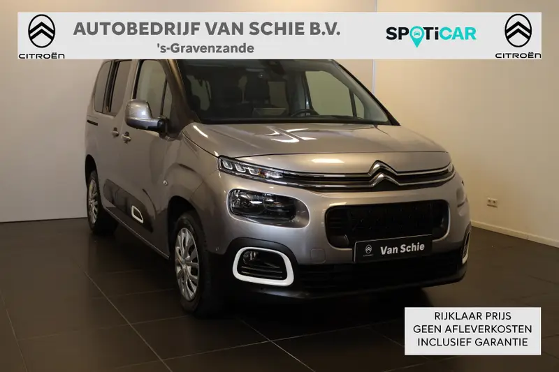 Citroën Berlingo PT 130 Shine Automaat-8 2020 leasen bij DreamLease: foto 1