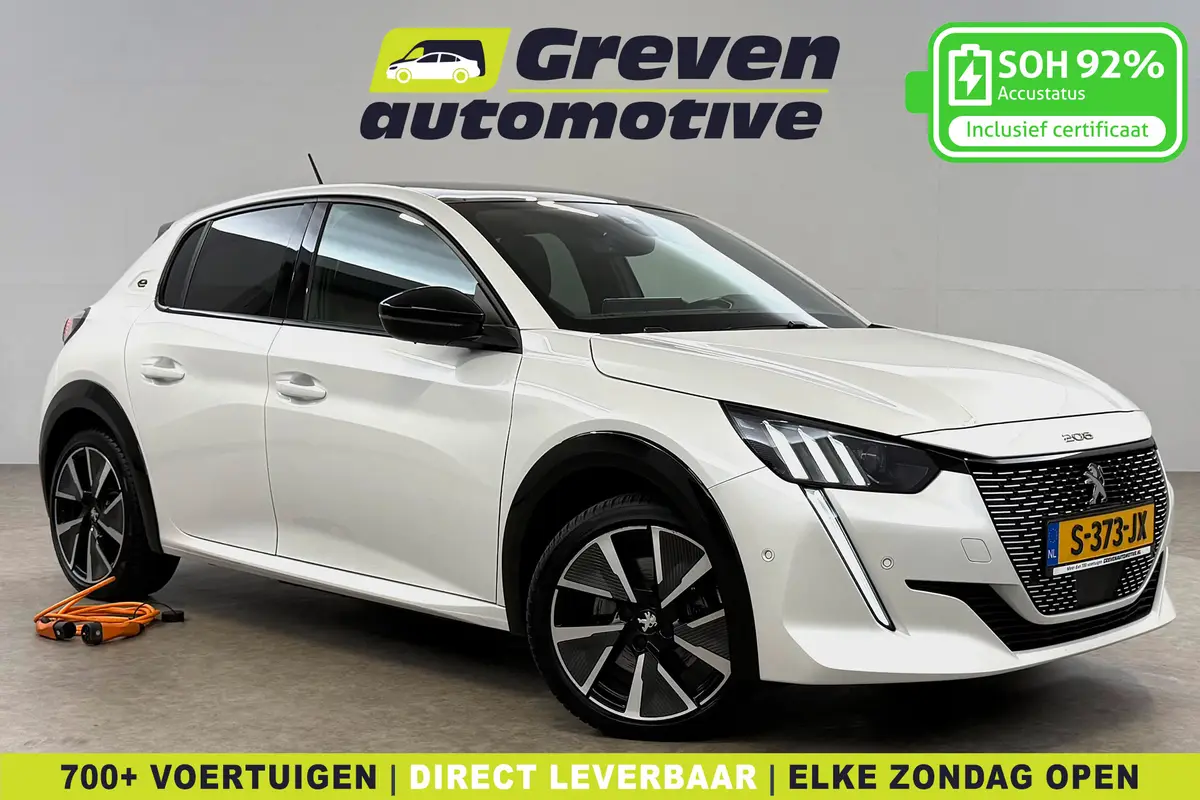 Peugeot e-208 EV GT 50 kWh: foto 1