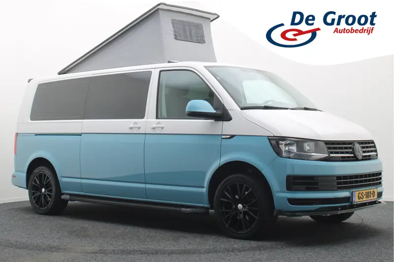 Volkswagen Transporter T6 Kombi 2.0 TDI L2H1 Buscamper 2015 leasen bij DreamLease: foto 1
