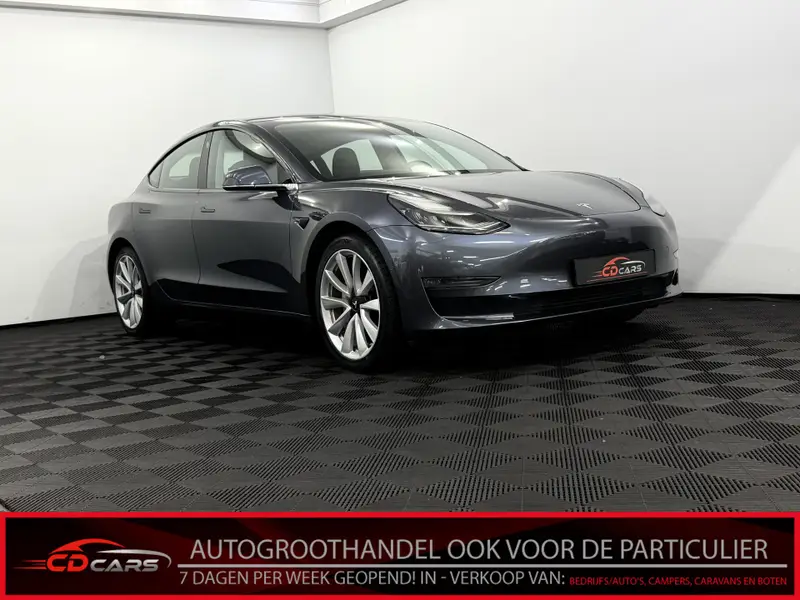Tesla Model 3 Long Range AWD 75 kWh 2021 leasen bij DreamLease: foto 1