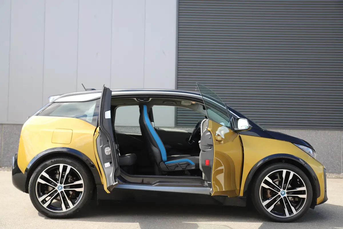 BMW i3 Executive 120Ah 42 kWh/*Galvanic Gold*/Carplay/1e eig./W-pomp/20"/Camera/3-fase: foto 44
