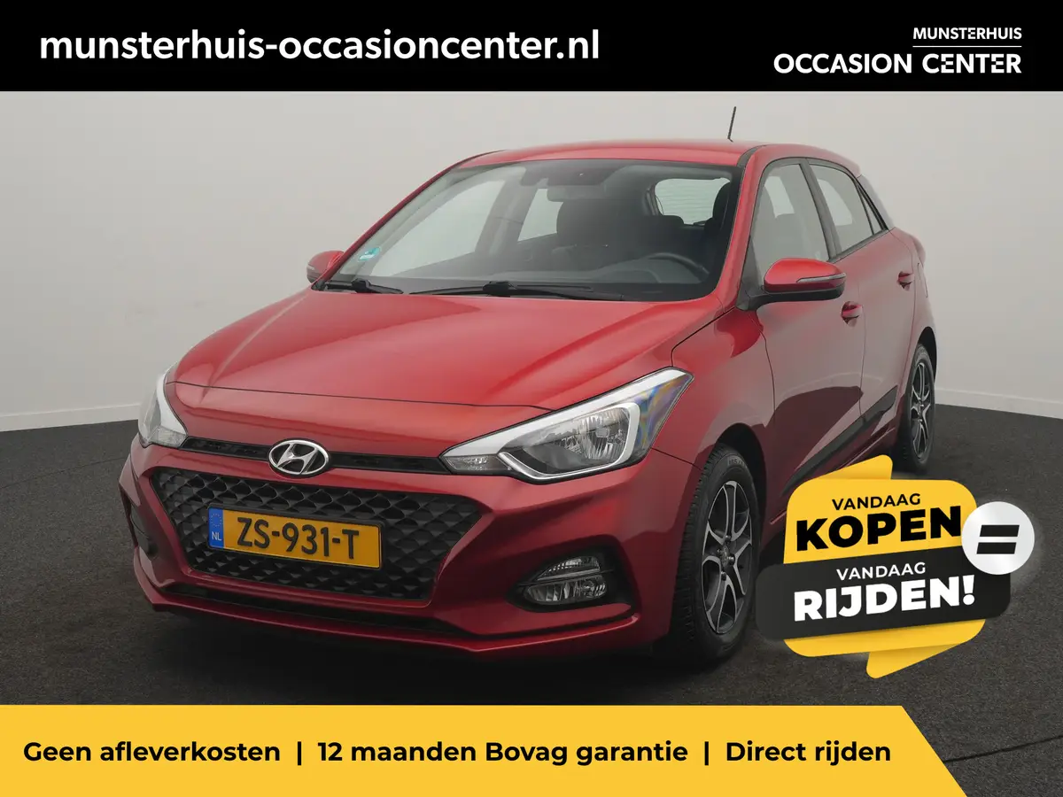 Hyundai i20 1.0 T-GDI Comfort: foto 1
