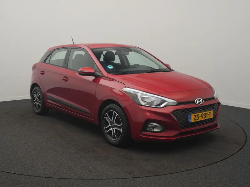 Hyundai i20 1.0 T-GDI Comfort 2019 leasen bij DreamLease: foto 2