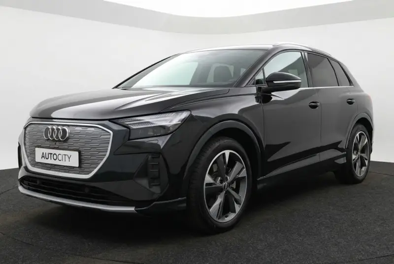 Audi Q4 e-tron 40 Advanced edition 204PK 77kWh Matrix | HUD | Stoelverwarming | ACC | 20"LM 2021 leasen bij DreamLease: foto 1