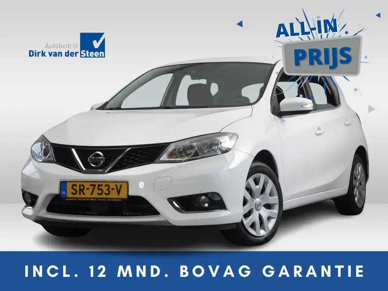 Nissan Pulsar 1.2 DIG-T Visia 2018 leasen bij DreamLease: foto 1