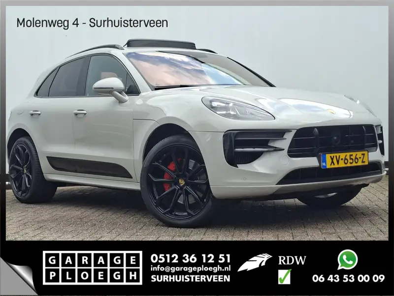 Porsche Macan 3.0 S 354PK Adap.Cruise Pano Luchtv Carplay Krijtgrijs Memory BOSE 2019 leasen bij DreamLease: foto 1