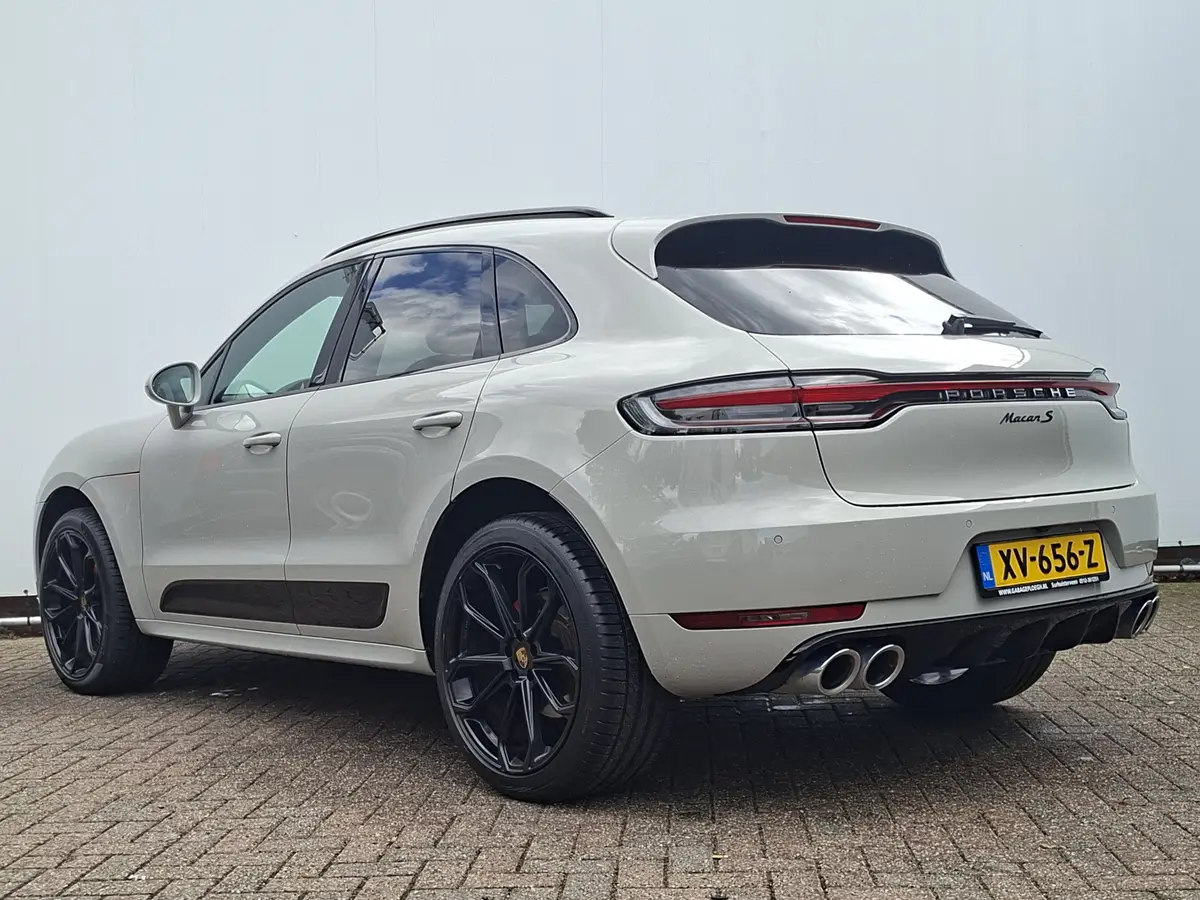 Porsche Macan 3.0 S 354PK Adap.Cruise Pano Luchtv Carplay Krijtgrijs Memory BOSE: foto 2