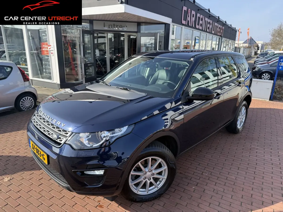 Land Rover Discovery Sport 2.0 TD4 UrbSer Pure BLAUW |NL auto|trekhaak|leder|automaat|: foto 1