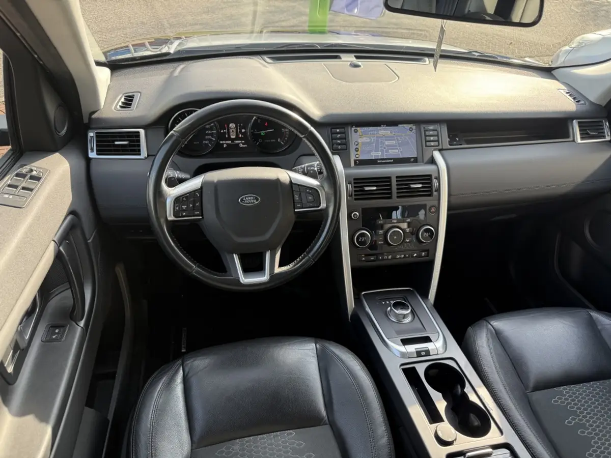 Land Rover Discovery Sport 2.0 TD4 UrbSer Pure BLAUW |NL auto|trekhaak|leder|automaat|: foto 2
