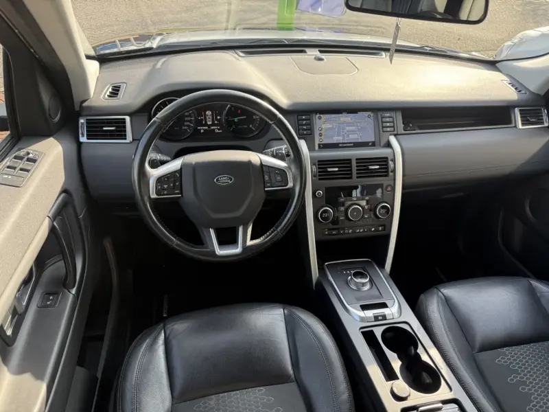 Land Rover Discovery Sport 2.0 TD4 UrbSer Pure BLAUW |NL auto|trekhaak|leder|automaat| 2016 leasen bij DreamLease: foto 2