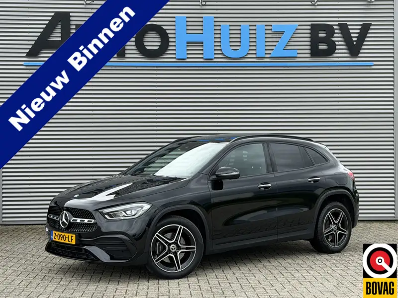 Mercedes-Benz GLA 250 e AMG Line Panoramadak Carplay 19 Inch Sfeerverlichting Stoelverwarming Achteruitrijcamera 2023 leasen bij DreamLease: foto 1