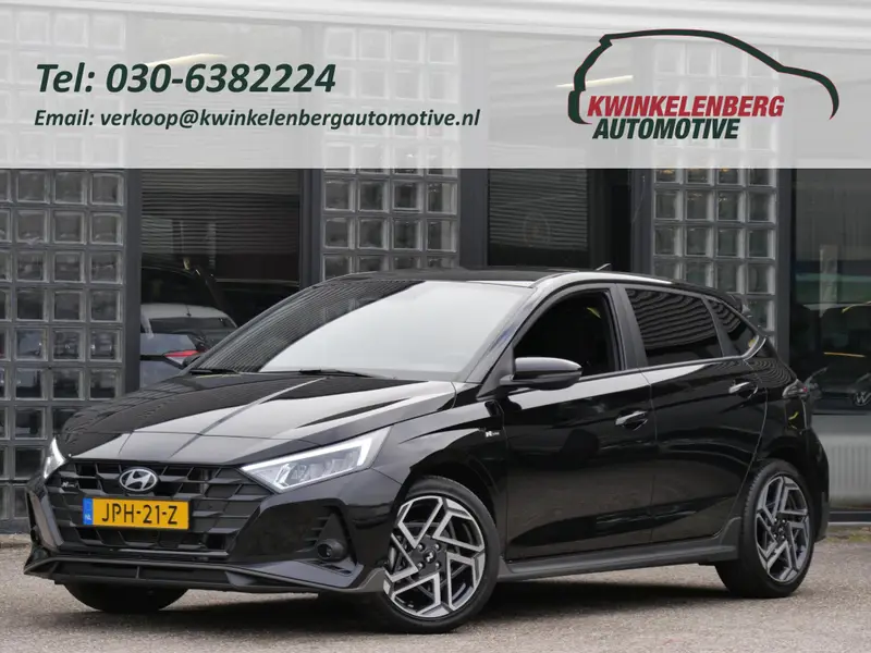 Hyundai i20 1.0 T-GDi N-LINE/ NL-AUTO MET 2.687KM!! 2025 leasen bij DreamLease: foto 1