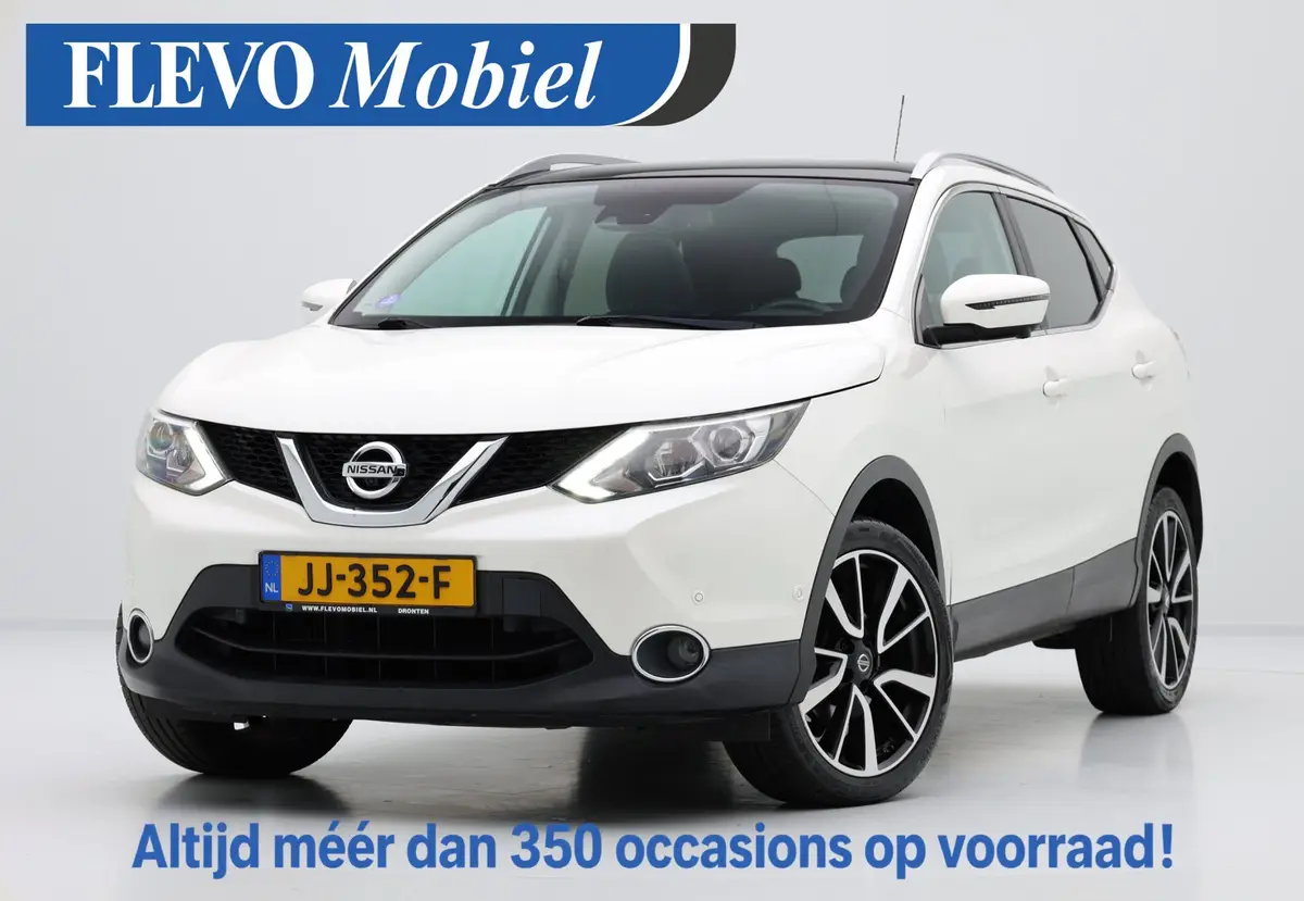 Nissan QASHQAI 1.2 Tekna Pano|Leder|Cam|ParkAssist|LMV: foto 1