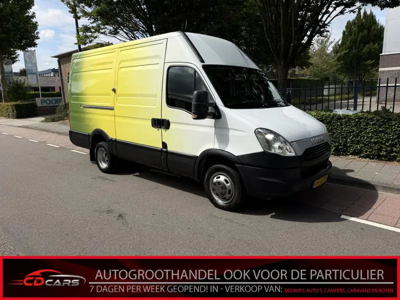 Iveco Daily 40C15V 330 H3 Dubbel Lucht Daily 40C15V 330 H3 Dubbel Lucht 2014 leasen bij DreamLease: foto 1
