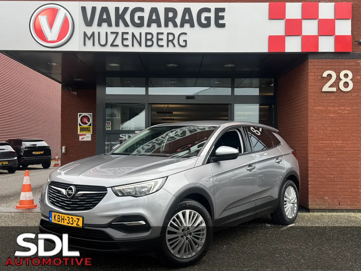Opel Grandland X 1.2 Turbo Innovation 130PK // LED // CAMERA // PDC V+A // CLIMA // NAVI + CARPLAY: foto 1