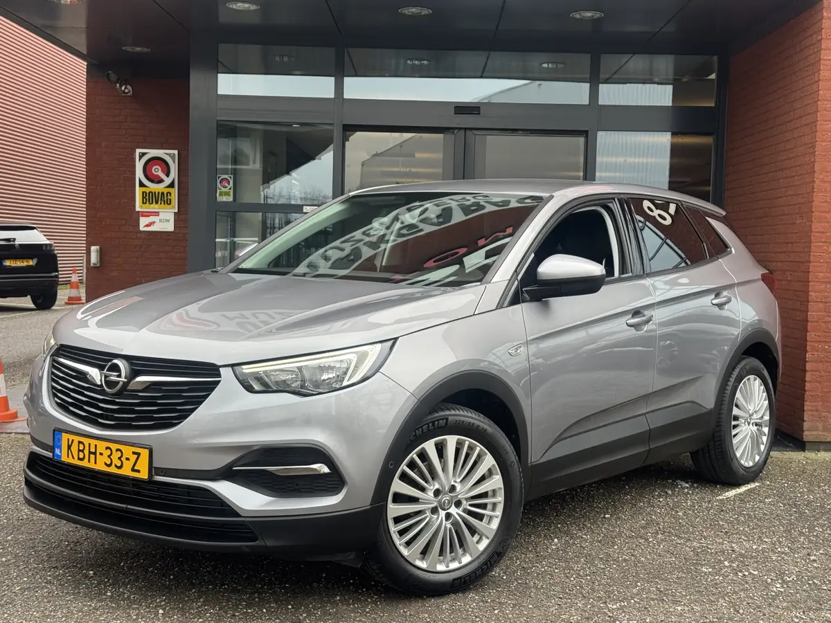 Opel Grandland X 1.2 Turbo Innovation 130PK // LED // CAMERA // PDC V+A // CLIMA // NAVI + CARPLAY: foto 2