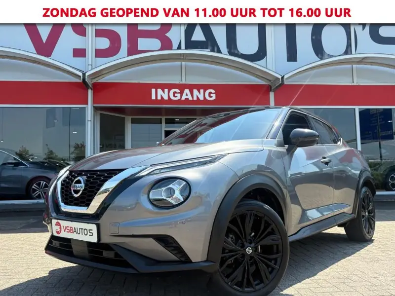 Nissan Juke 1.0 DIG-T ENIGMA LED NAVI CAMERA CARPLAY AIRCO LMV PDC 2021 leasen bij DreamLease: foto 1