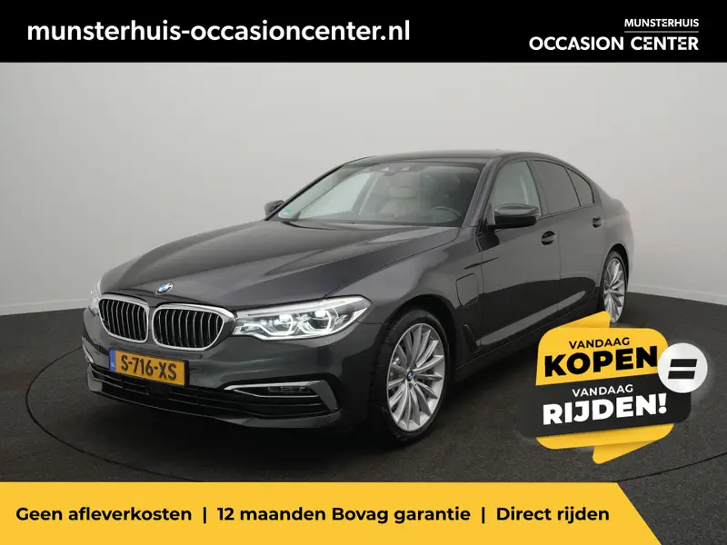 BMW 5 Serie 530e iPerformance High Executive 2019 leasen bij DreamLease: foto 1