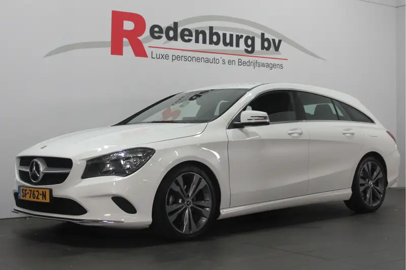 Mercedes-Benz CLA Shooting Brake 180 Business Solution 2018 leasen bij DreamLease: foto 1