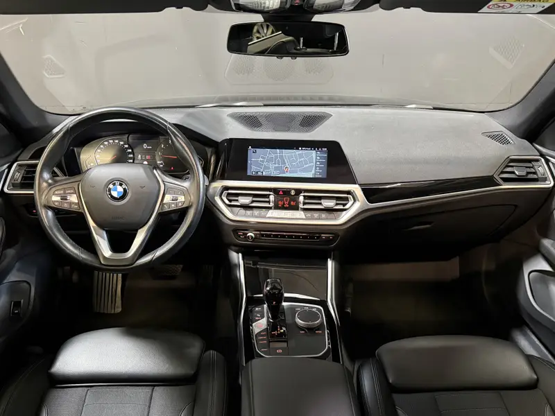 BMW 4 Serie Gran Coupé 420i 184PK | Model 2022 | Schuifdak | LED | Apple Carplay | Camera 2021 leasen bij DreamLease: foto 2