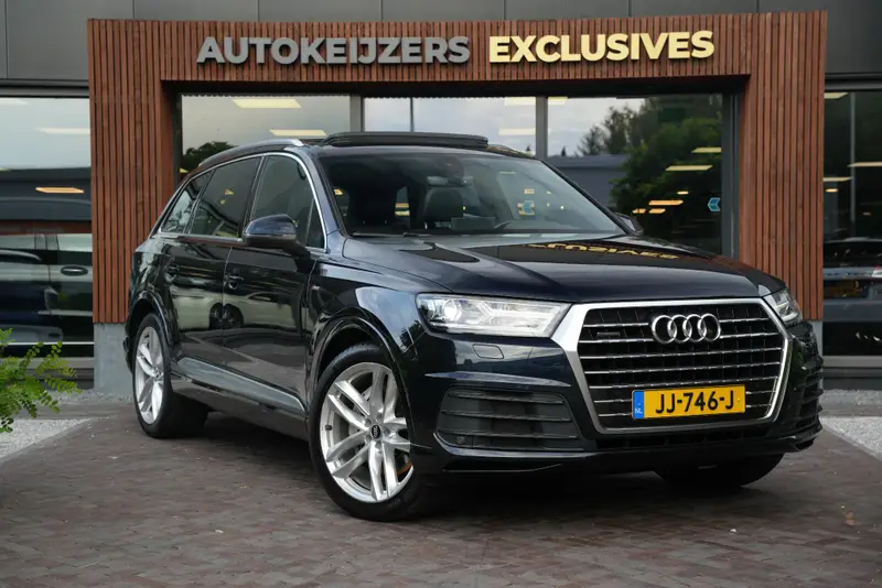 Audi Q7 3.0 TDI ultra quattro Pro Line S 7p 2016 leasen bij DreamLease: foto 1