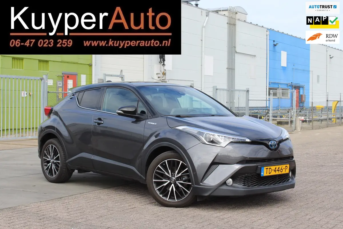Toyota C-HR 1.8 Hybrid Style rijklaar prijs CAMERA BOMVOL OPTIES VERWARMBARE STOELEN CLIMA: foto 1